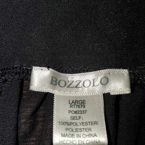 Bozzolo Women's Spaghetti Strap Ruffle Camisole - Picture 5 of 5